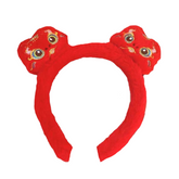 New Year Red Lion Headband