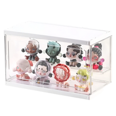 Semi-Transparent Display Case