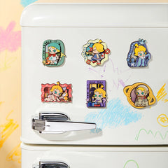 BABY MOLLY When I Was Three! - Fridge Magnet