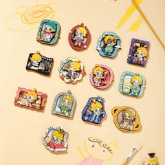 BABY MOLLY When I Was Three! - Fridge Magnet