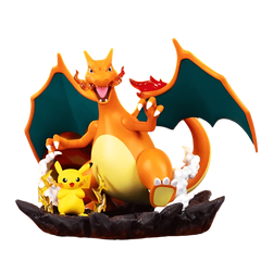 POKEMON Prime Charizard and Pikachu