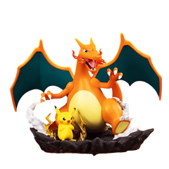 POKEMON Prime Charizard and Pikachu