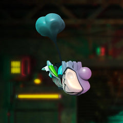 MECHA CHAMELEON Wazzbone Squad