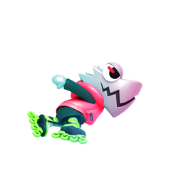 MECHA CHAMELEON Wazzbone Squad