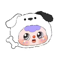 DOU-BAO Animal Series Plush Pendant