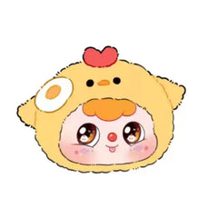 DOU-BAO Animal Series Plush Pendant