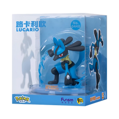 POKEMON Prime Mini Lucario Figure