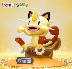 POKEMON Prime Mini Meowth Figure