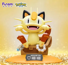 POKEMON Prime Mini Meowth Figure