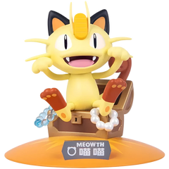 POKEMON Prime Mini Meowth Figure
