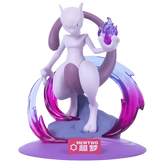 POKEMON Prime Mini MewTwo Figure