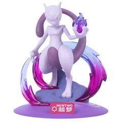 POKEMON Prime Mini MewTwo Figure