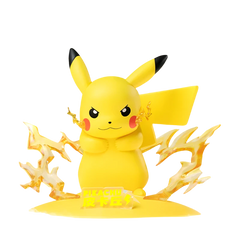 POKEMON Prime Mini Pikachu Figure