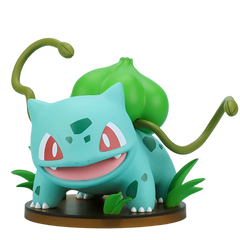 POKEMON Prime Bulbasaur Figure