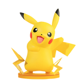 POKEMON Prime Pikachu Figure