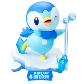 POKEMON Prime Piplup Figure
