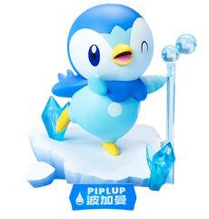 POKEMON Prime Piplup Figure