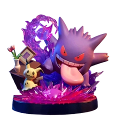 POKEMON Prime Gengar and Mimikyu Figure