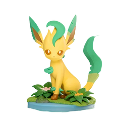 POKEMON Prime Leafeon Figure