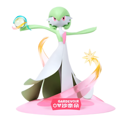 POKEMON Prime Mini Gardevoir