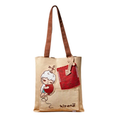 HIRONO Mime - Canvas Messenger Bag