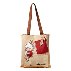 HIRONO Mime - Canvas Messenger Bag