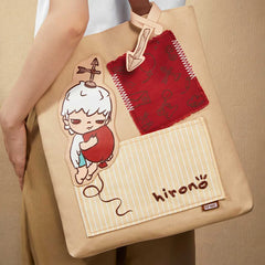 HIRONO Mime - Canvas Messenger Bag