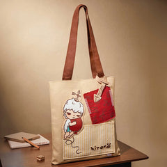 HIRONO Mime - Canvas Messenger Bag