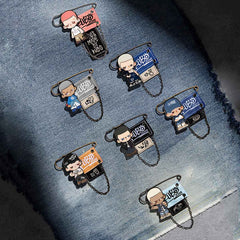 KUBO Jeans - Badge Series