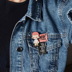 KUBO Jeans - Badge Series