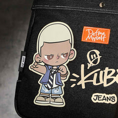 KUBO Jeans - Messenger Bag