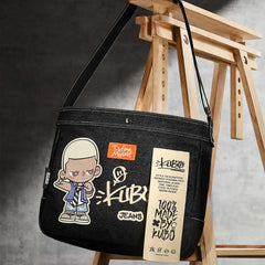 KUBO Jeans - Messenger Bag
