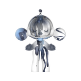 MEGA SKULLPANDA 1000% Thaw