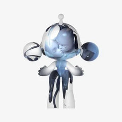 MEGA SKULLPANDA 1000% Thaw