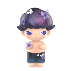 MEGA JUST DIMOO 400% Mika Ninagawa