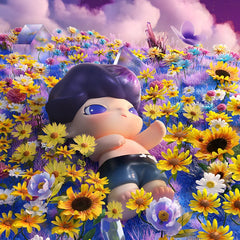 MEGA JUST DIMOO 400% Mika Ninagawa