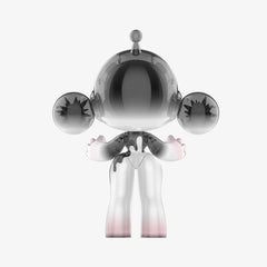 MEGA SKULLPANDA 1000% Between Light and Dark