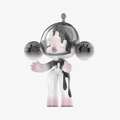 MEGA SKULLPANDA 1000% Between Light and Dark