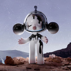 MEGA SKULLPANDA 1000% Between Light and Dark