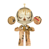 MEGA SKULLPANDA 400% JEAN-MICHEL BASQUIAT