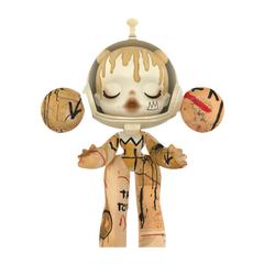 MEGA SKULLPANDA 400% JEAN-MICHEL BASQUIAT