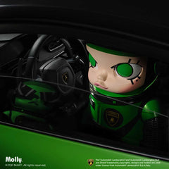 MEGA SPACE MOLLY 1000% Automobili Green Lamborghini Edition