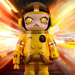 MEGA SPACE MOLLY 1000% Automobili Lamborghini (2024)