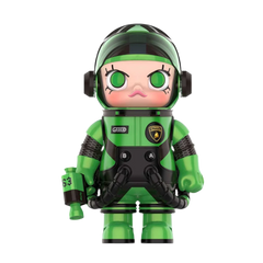 MEGA SPACE MOLLY 400% Automobili Green Lamborghini Edition