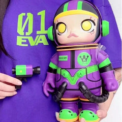 MEGA SPACE MOLLY 400% Evangelion EVA Test Type-01