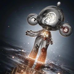 MEGA SKULLPANDA 1000% CLOT