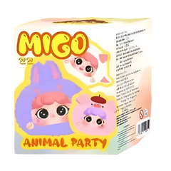 MIGO Animal Party Zipper Bag