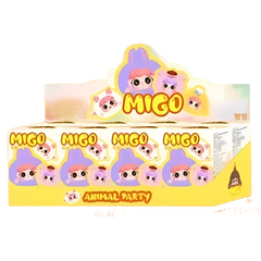 MIGO Animal Party Zipper Bag