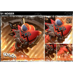 MECHA CHAMELEON Vol 8 Rock and Roll