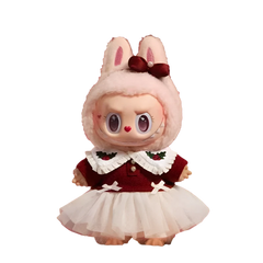 LABUBU Mokoko v5 Christmas Twinkly Fairy Tale